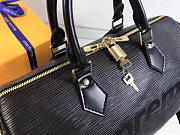 Louis Vuitton Supreme Handbag Black M40432 - 3