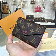 Louis Vuitton VICTORINE Fuchsia 3038 - 1