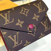 Louis Vuitton VICTORINE Fuchsia 3038 - 4