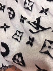 Louis Vuitton Supreme Scarf Black  - 3