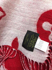 Louis Vuitton Supreme Scarf RED 3089 - 5