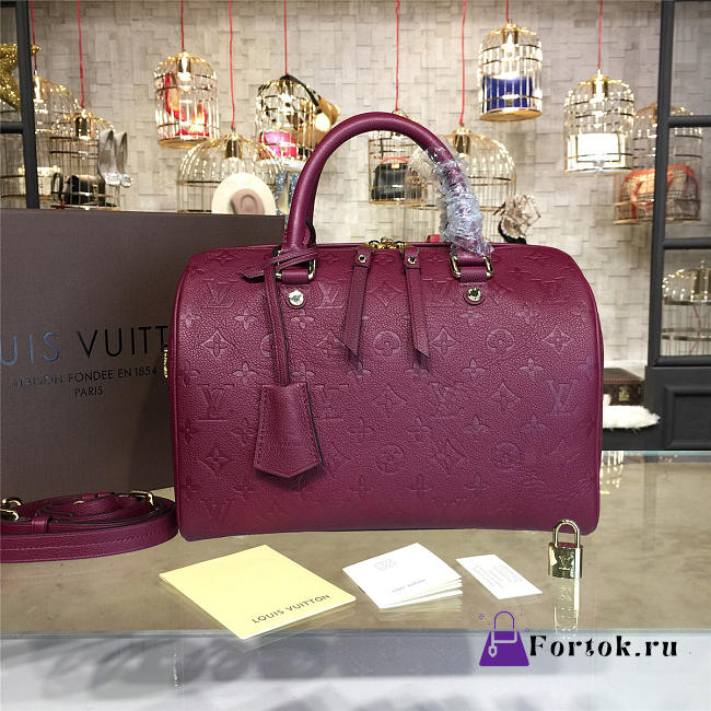 LOUIS VUITTON SPEEDY BANDOULIÈRE 30 3117 - 1