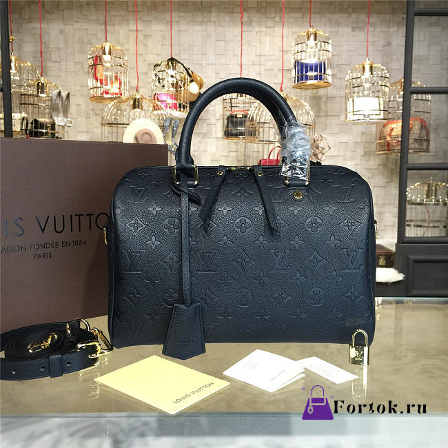 LOUIS VUITTON SPEEDY BANDOULIÈRE 30 3118 - 1