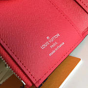 Louis Vuitton SUPREME Wallet RED 3179 - 3