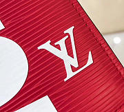 Louis Vuitton SUPREME Wallet RED 3179 - 6