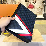 Louis Vuitton POCHETTE VOYAGE MM Damier 27cm  - 5