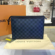 Louis Vuitton POCHETTE VOYAGE MM Damier 27cm  - 4