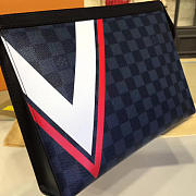 Louis Vuitton POCHETTE VOYAGE MM Damier 27cm  - 3