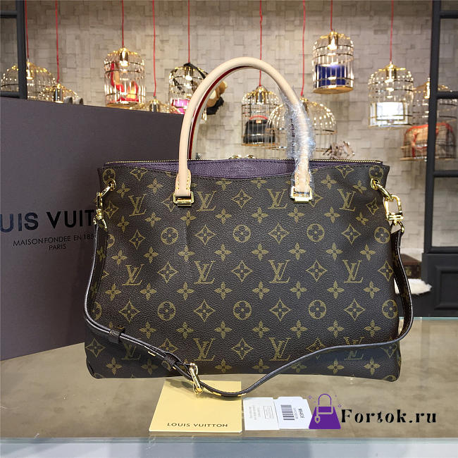 Louis Vuitton PALLAS Raisin 3283 - 1