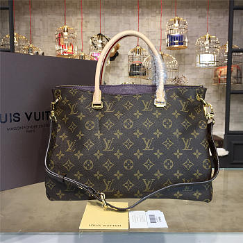 Louis Vuitton PALLAS Raisin 3283