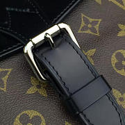 LV Palk Monogram Macassar Canvas Backpack M40637 Black - 5