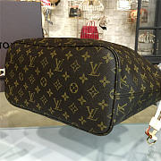 LOUIS VUITTON NEVERFULL MM Monogram Beige 3294 32cm  - 5