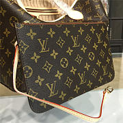 LOUIS VUITTON NEVERFULL MM Monogram Beige 3294 32cm  - 6