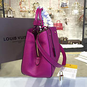 Louis Vuitton MONTAIGNE MM MARINE ROUGE 3329 - 5