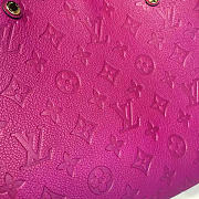 Louis Vuitton MONTAIGNE MM MARINE ROUGE 3329 - 4