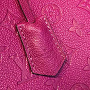 Louis Vuitton MONTAIGNE MM MARINE ROUGE 3329 - 3