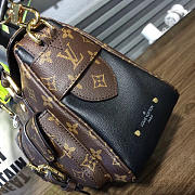 LOUIS VUITTON Manhattan Bag Noir 3340 - 5