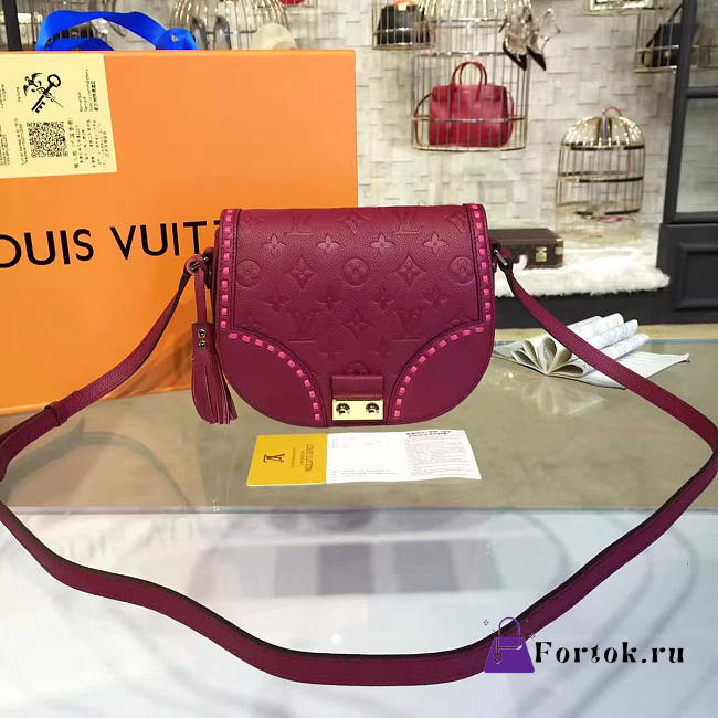 Louis Vuitton Monogram Empreinte Junot 3370 - 1