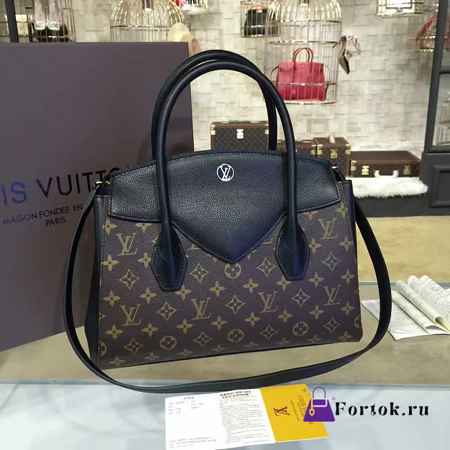 Louis Vuitton Florine noir 3389 - 1