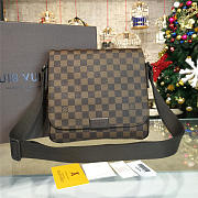 LOUIS VUITTON Damier Ebene District PM 3413 - 1