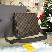 LOUIS VUITTON Damier Ebene District PM 3413 - 3