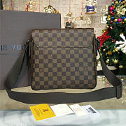 LOUIS VUITTON Damier Ebene District PM 3413 - 4