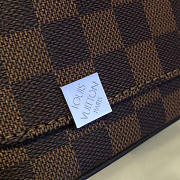 Louis Vuitton DISTRICT PM Damier Ebene 3429 25cm - 5