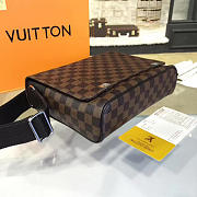 Louis Vuitton DISTRICT PM Damier Ebene 3429 25cm - 2