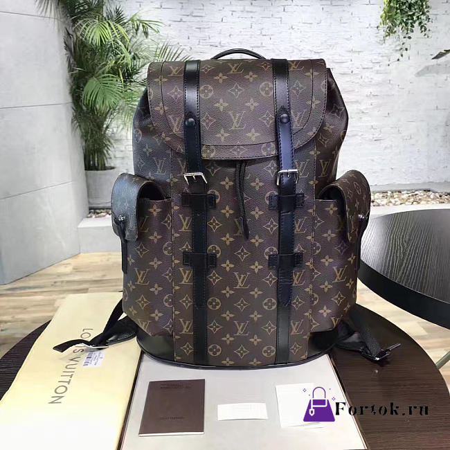 Louis Vuitton CHRISTOPHER BACKPACK M43735 47cm - 1