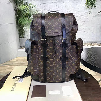 Louis Vuitton CHRISTOPHER BACKPACK M43735 47cm