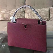 LOUIS VUITTON CAPUCI.BB TAU.AY.FRAMBOIS 3454 - 1