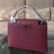 LOUIS VUITTON CAPUCI.BB TAU.AY.FRAMBOIS 3454 - 6