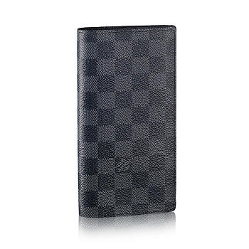 Louis Vuitton BRAZZA Wallet N62665 19cm 