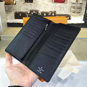 Louis Vuitton BRAZZA Wallet N62665 19cm  - 2