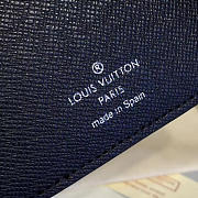 Louis Vuitton BRAZZA Wallet N62665 19cm  - 5