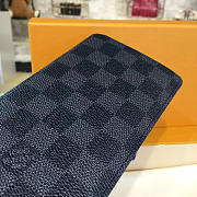 Louis Vuitton BRAZZA Wallet N62665 19cm  - 6