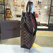 Louis Vuitton Zebra Print Atlas Tote Bag 39cm  - 5