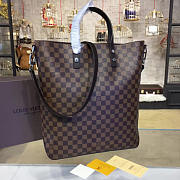 Louis Vuitton Zebra Print Atlas Tote Bag 39cm  - 4