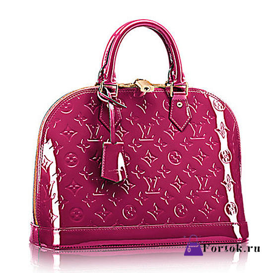 Louis Vuitton Alma PM  Monogram Vernis Leather M50561 32cm  - 1