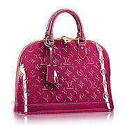 Louis Vuitton Alma PM  Monogram Vernis Leather M50561 32cm  - 1