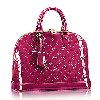 Louis Vuitton Alma PM  Monogram Vernis Leather M50561 32cm 