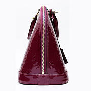 Louis Vuitton Alma PM  Monogram Vernis Leather M50561 32cm  - 4