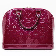 Louis Vuitton Alma PM  Monogram Vernis Leather M50561 32cm  - 3