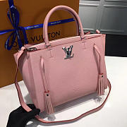 Louis Vuitton Lockmeto pink   - 5