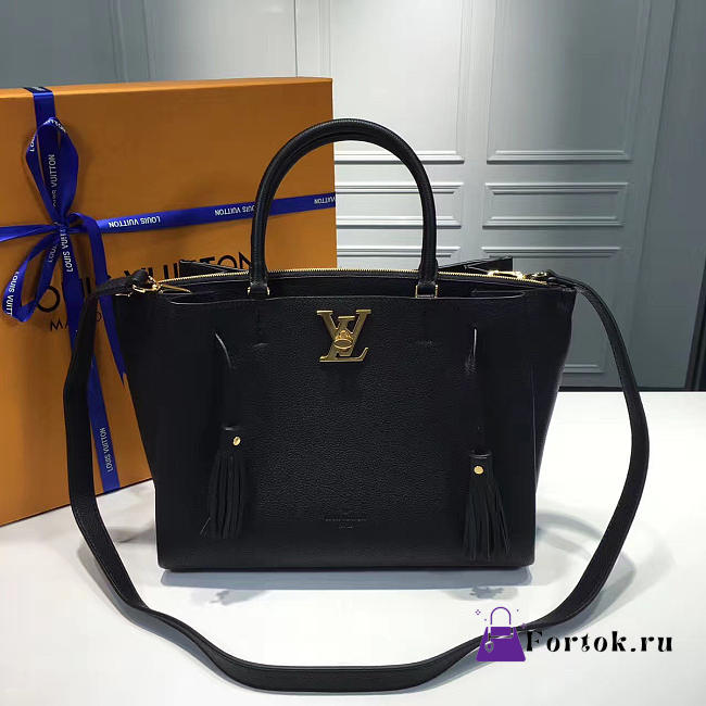 Louis Vuitton Lockmeto noir 3637  - 1