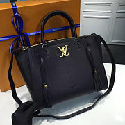 Louis Vuitton Lockmeto noir 3637  - 5