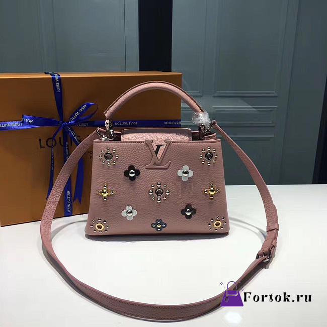 LOUIS VUITTON CAPUCINES BB 3669 - 1