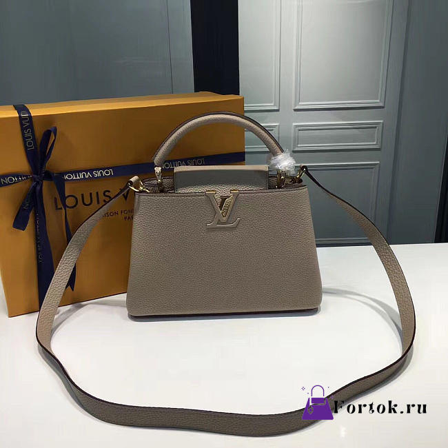 LOUIS VUITTON CAPUCINES PM 3677  - 1