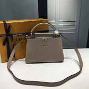 LOUIS VUITTON CAPUCINES PM 3677  - 6