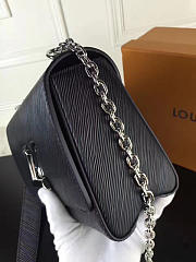 Louis Vuitton TWIST MM NOIR 3682 23cm - 3